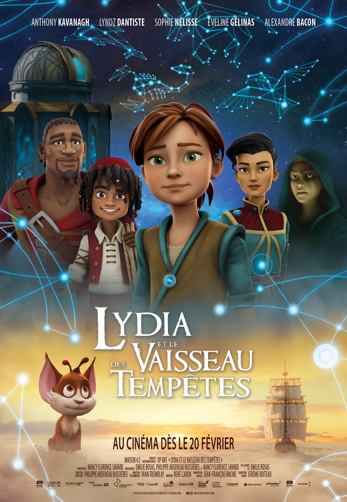 Lydia et le vaisseau des tempetes