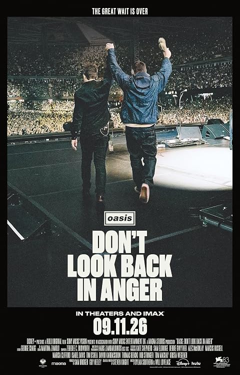 Oasis: Don't Look Back in Anger