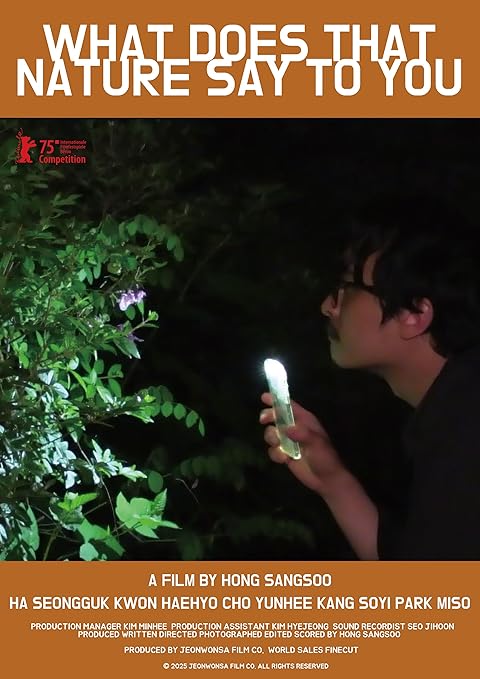 What Does That Nature Say to You